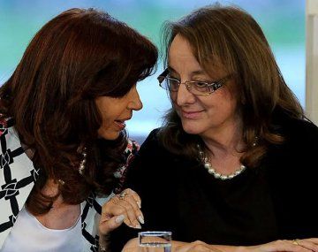 Cristina Kirchner y Alicia Kirchner