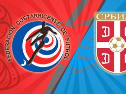 Costa Rica vs. Serbia por el Grupo E del Mundial: horario, formaciones y TV