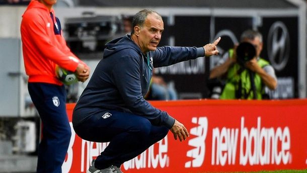 Marcelo Bielsa reclama&nbsp;