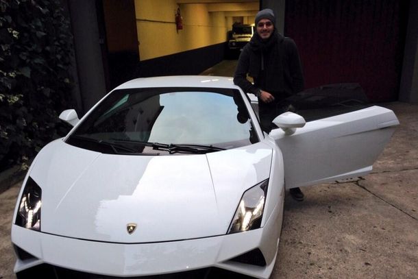 ¿Mauro Icardi le compró un Lamborghini a Wanda Nara?