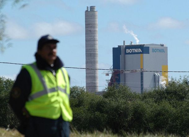 Botnia: Uruguay rechaza denuncias de Argentina por el monitoreo