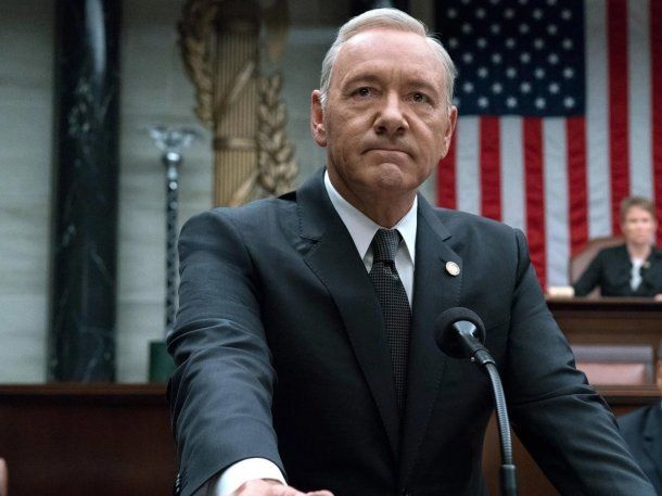 Kevin Spacey en Kevin Spacey en