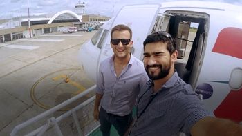 Matías Ronzano y Facundo Vega Matías Ronzano y Facundo Vega