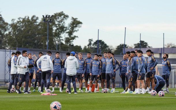 Arde Boca: durísimo posteo de uno de los jugadores borrados por Miguel Ángel Russo