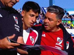 Quién es Obregón, el juvenil de River que debutó ante Vélez