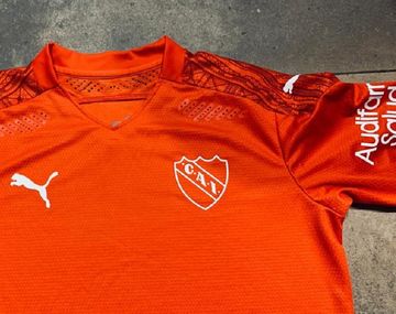 Filtraron la nueva indumentaria de Independiente: ¿camiseta suplente verde?