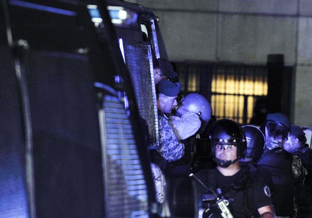 Cayó Martín Lanatta en Santa Fe y siguen buscando a los otros dos prófugos