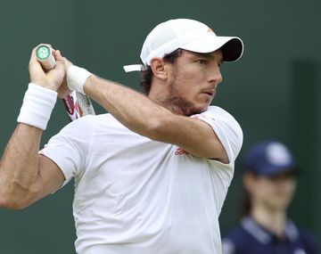 Pico Mónaco superó a Mayer y avanza en el césped de Londres