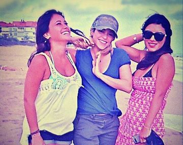 Las primeras damas del Barça se fotografiaron juntas