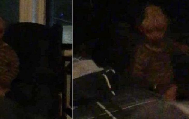 Captó el fantasma de un nene diabólico que lo persigue hasta en sus sueños