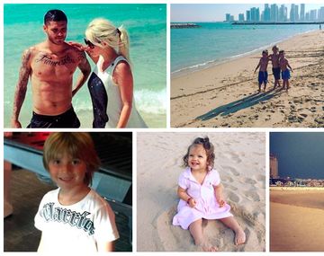 Mirá las fotos del exótico destino que eligieron Wanda e Icardi