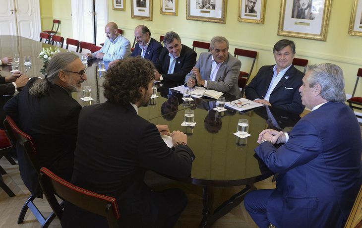 Alberto Fernández, sobre el lockout de la Mesa de Enlace: Tiene que ceder