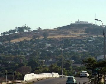 Imagen de un cerro de Uruguay