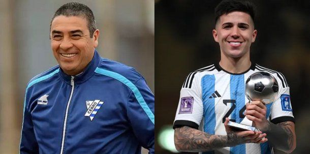 Pepe Basualdo ninguneó a Enzo Fernández: Tampoco tanto...