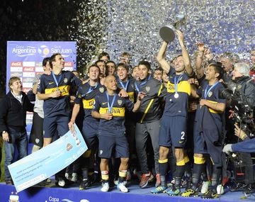 Los equipos de Primera División se suman a la Copa Argentina