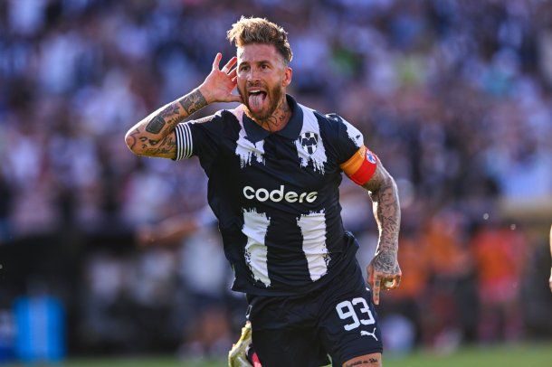 Atento River: Sergio Ramos no estuvo en la práctica de Monterrey, a 48 horas del partido