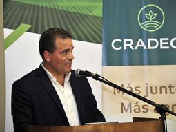 Salvador Ferrer se mostró optimista sobre el futuro del Banco República. Salvador Ferrer se mostró optimista sobre el futuro del Banco República.