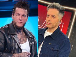 Alex Caniggia amenazó a Ángel de Brito