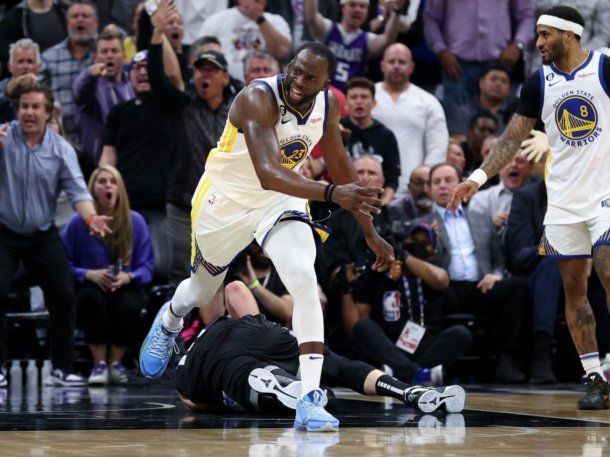 El pisotón del que habla toda la NBA: el momento de furia de Draymond Green