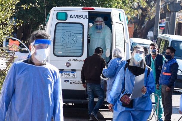 El Gobierno asiste a La Matanza para enfrentar la pandemia