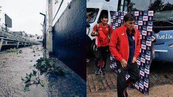 fuerte temporal en uruguay en la previa al amistoso de independiente: ¿se juega? fuerte temporal en uruguay en la previa al amistoso de independiente: ¿se juega?