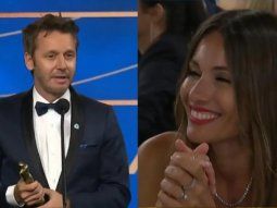La reacción Benjamín Vicuña en plena separación de Pampita y García Moritán