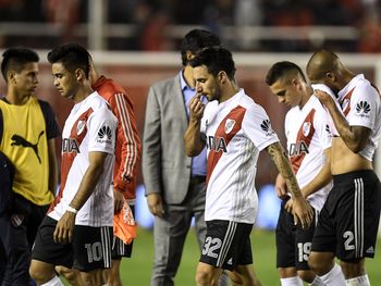 La desazón de los jugadores de River