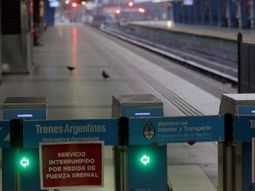 Se levantó el paro de trenes, pero siguen las demoras