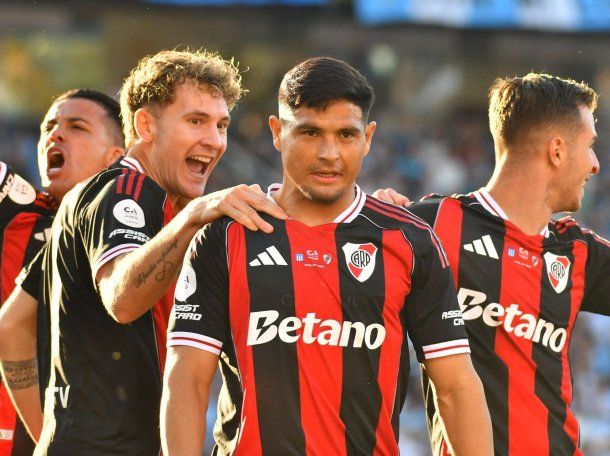 River festejó con Maximiliano Salas pero la AFA lo castigó con dos fechas de suspensión