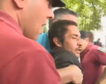 Detuvieron a un hombre en situación de calle frente el Ministerio de Desarrollo Social