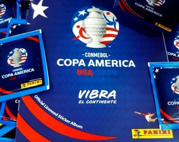 Cuánto cuestan el álbum y las figuritas de la Copa América 2024