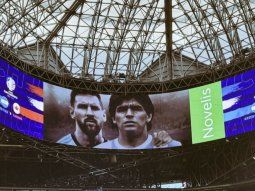 copa america 2024: diego maradona, presente en la previa al debut de la seleccion argentina copa america 2024: diego maradona, presente en la previa al debut de la seleccion argentina