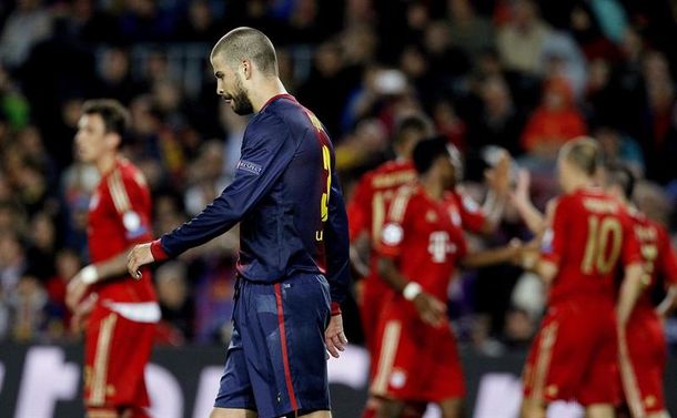 Piqué, autocrítico: Hay que tomar una decisión al final de la temporada
