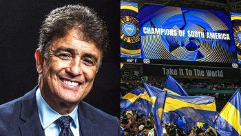 bebeto se rindio ante la pasion de la hinchada de boca en el mdc: quede impresionado bebeto se rindio ante la pasion de la hinchada de boca en el mdc: quede impresionado