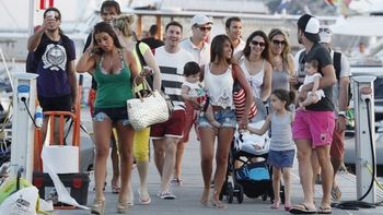 las vacaciones de messi en un balneario top las vacaciones de messi en un balneario top