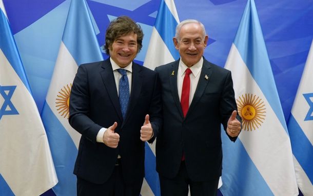Netanyahu quiere reunirse con Javier Milei en Nueva York: por qué no puede venir a la Argentina