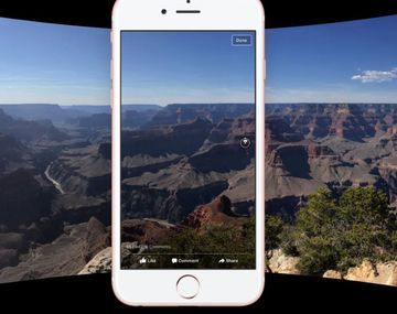 La app de Facebook ya permite sacar fotos a 360