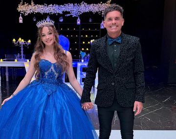 Hernán Caire celebró los 15 de su hija Valentina con una noche inolvidable