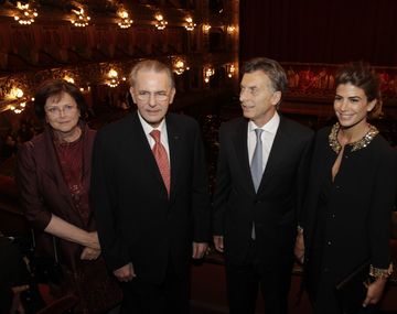 Ceremonia de apertura de 125 sesión del COI.