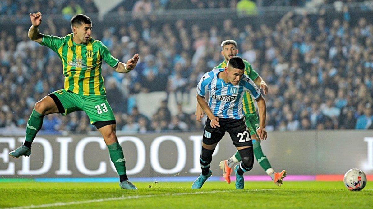 Racing vs Aldosivi por los cuartos de final de la Copa de la Liga: minuto a  minuto