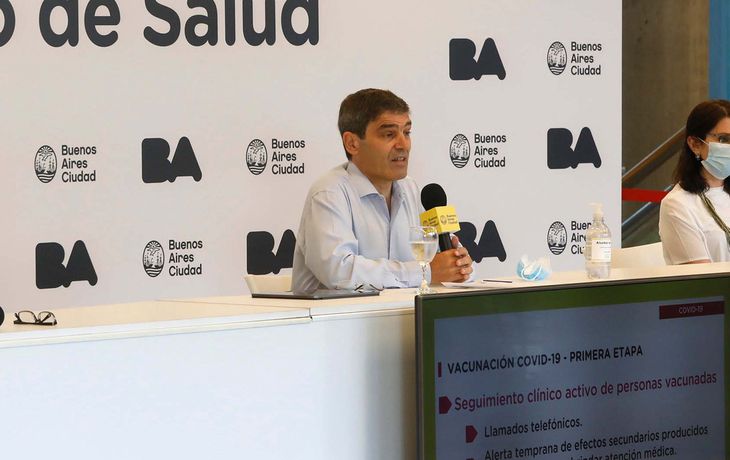 Quirós ratificó que las clases presenciales en la Ciudad comenzarán el 17 de febrero