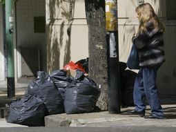 Basura en la calle