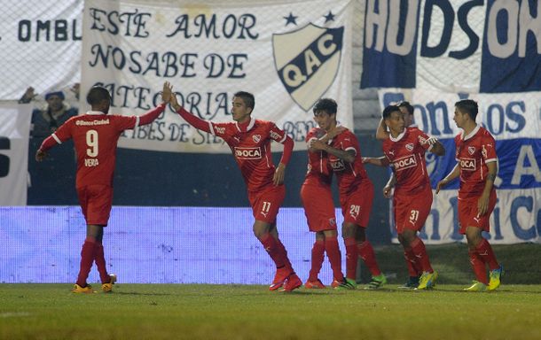 Independiente terminó el torneo con una goleada ante Quilmes en el Sur
