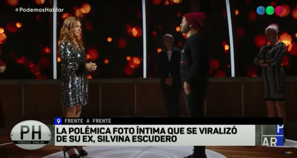 Nico Riera habló de la foto íntima que le filtraron con Silvina Escudero