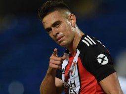 River: Rafael Borré se va al Eintracht de Alemania