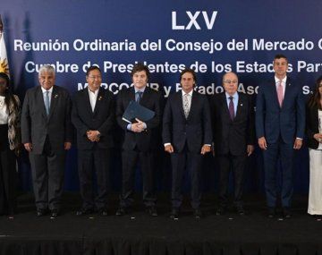 Lula le pagó a Milei con la misma moneda: se bajó de la foto oficial de líderes del Mercosur