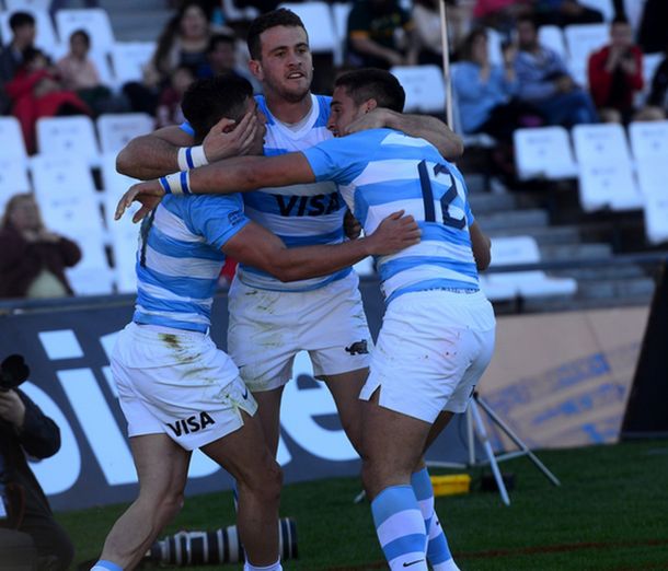 Gran victoria de Los Pumas