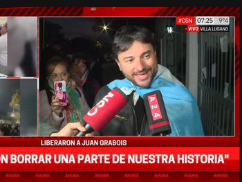 Liberaron a Juan Grabois: Este Gobierno va a terminar