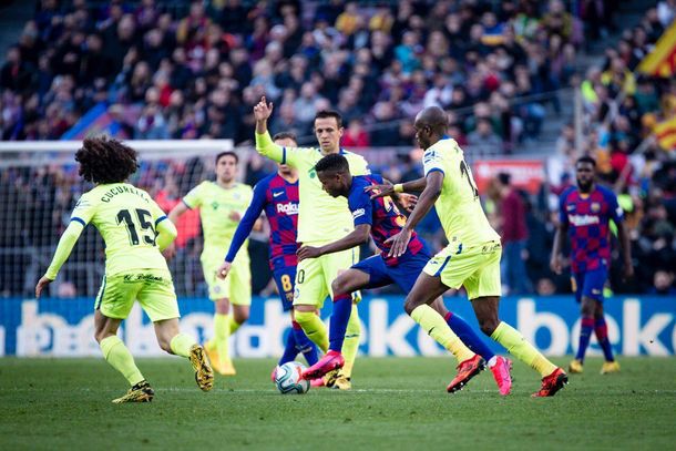 Barcelona ganó con lo justo y comparte la punta con Real Madrid