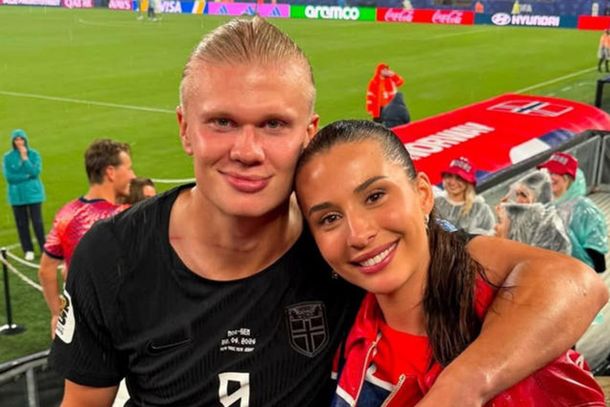 Quién es Isabel Haugseng Johansen, la novia de Erling Haaland: bajo perfil y una historia de amor soñada